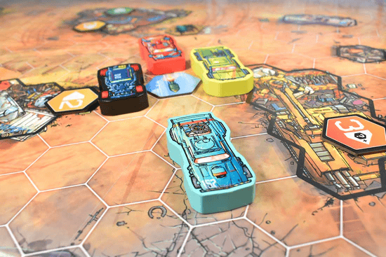Joyride: Survival of the Fastest (EN) JEUX - Famille