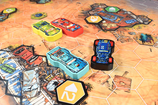 Joyride: Survival of the Fastest (EN) JEUX - Famille