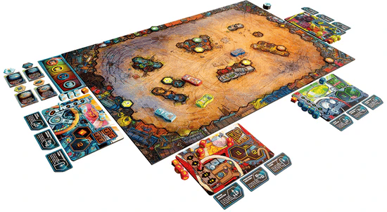 Joyride: Survival of the Fastest (EN) JEUX - Famille