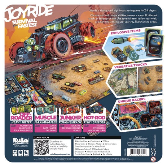 Joyride: Survival of the Fastest (EN) JEUX - Famille