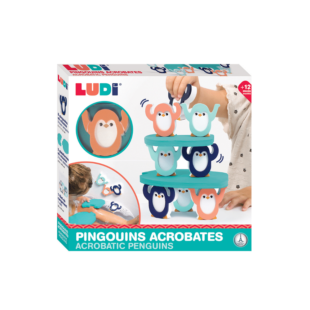 Pingouins acrobates (ML)