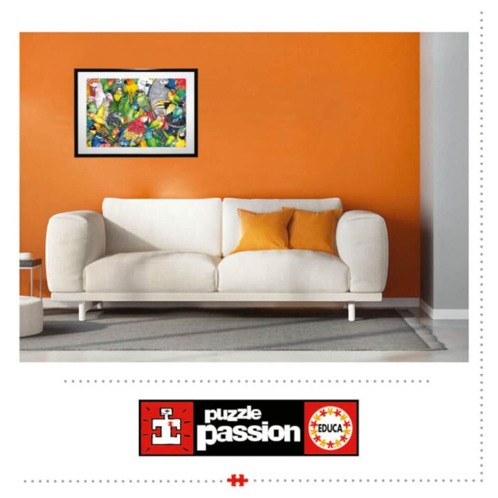 Perroquets casse-tête Educa | Parrots Educa Puzzle buy online