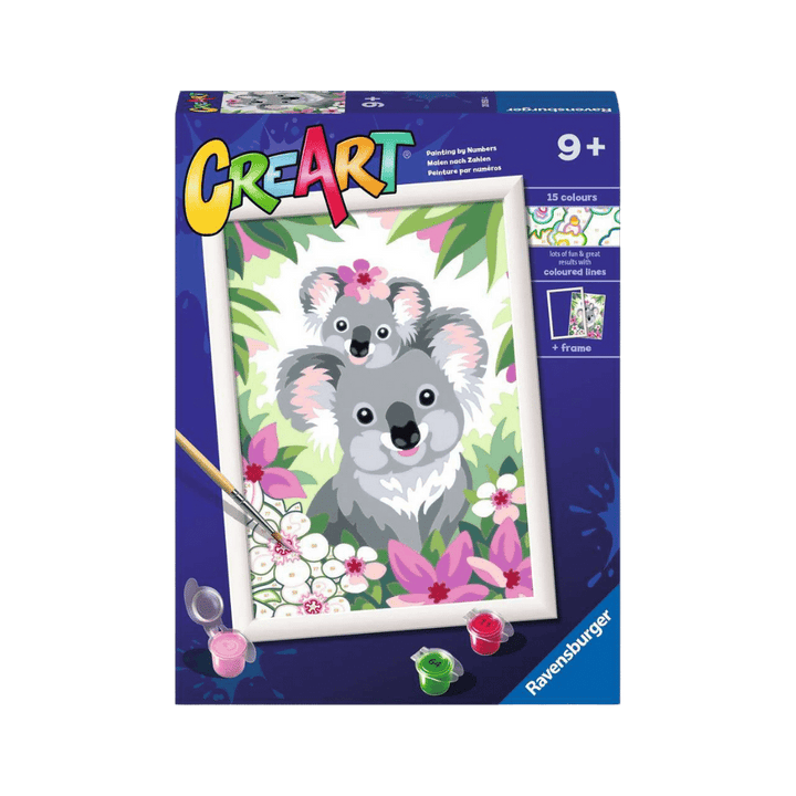 CreArt: Koala Cuties (7x10)