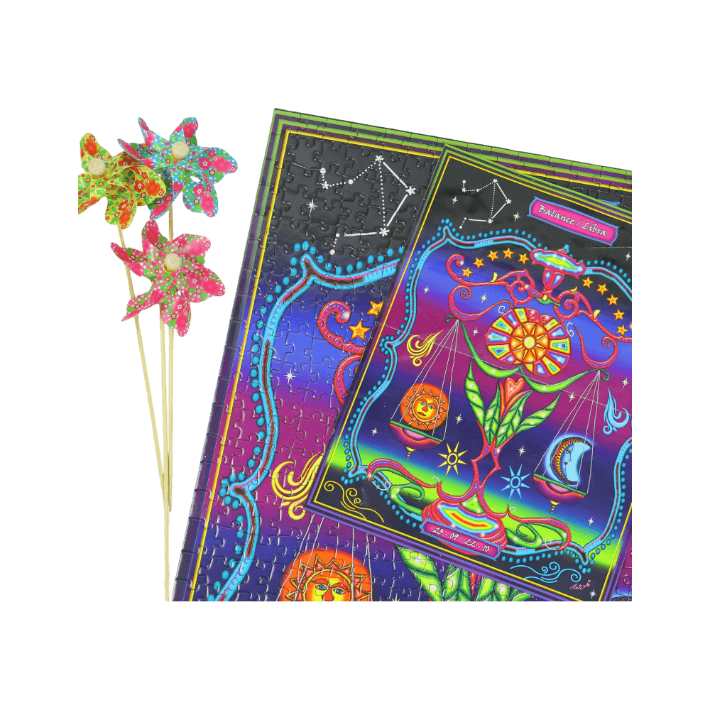 Signes d'air | Air Signs | Casse-tête JaCaRou Puzzle | Achat en ligne