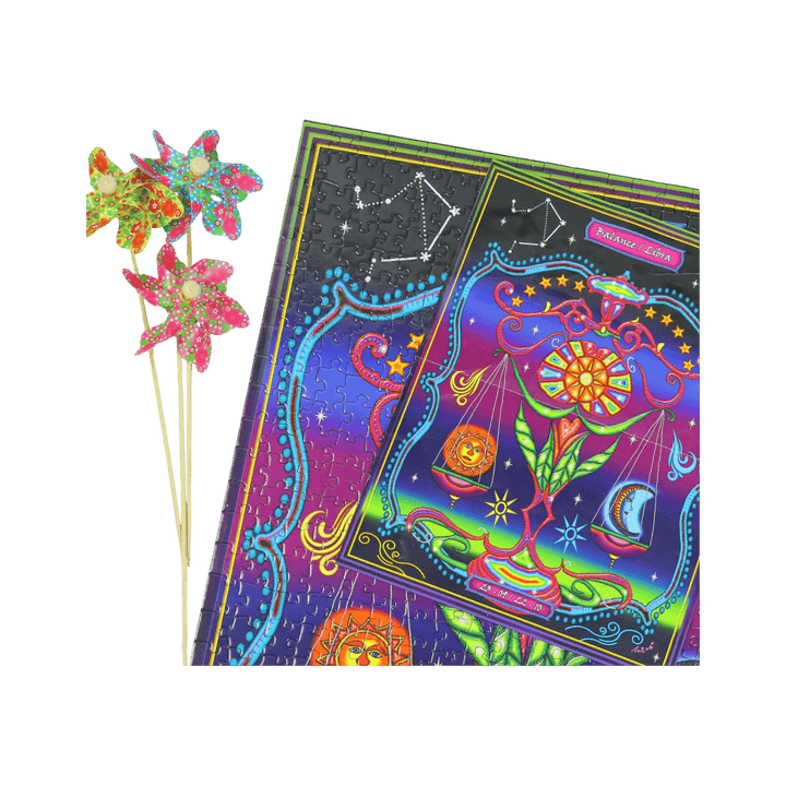 Signes d'air | Air Signs | Casse-tête JaCaRou Puzzle | Achat en ligne