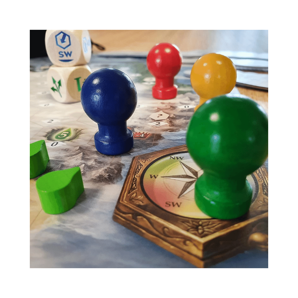 Les Iles Dans le Brouillard, jeu de société stratégie - Achat en ligne
