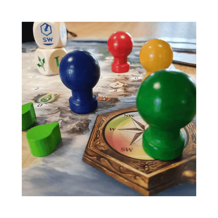 Les Iles Dans le Brouillard, jeu de société stratégie - Achat en ligne