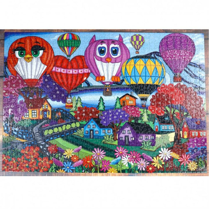 Prendre son envol casse-tête JaCaRou | Sky Is The Limit Puzzle JaCaRou