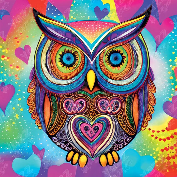 Cute Owl Yazz puzzle buy online | casse-tête Yazz achat en ligne