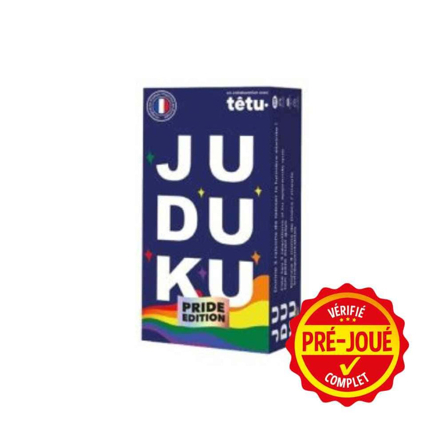 Juduku - Édition Pride (pré-joué) (FR) BAZAR - Bazar - Ambiance (party)