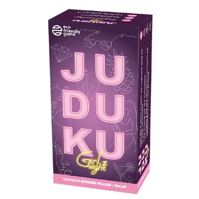 Juduku - Girl'z Night (FR) JEUX - Ambiance-Party