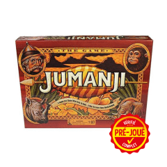 Jumanji  boîte en bois [pré-joué] (ML) BAZAR - Bazar - Classique