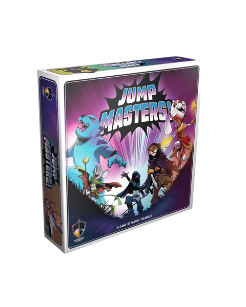 Jump Masters! (EN) JEUX - Stratégie - Stratégie léger