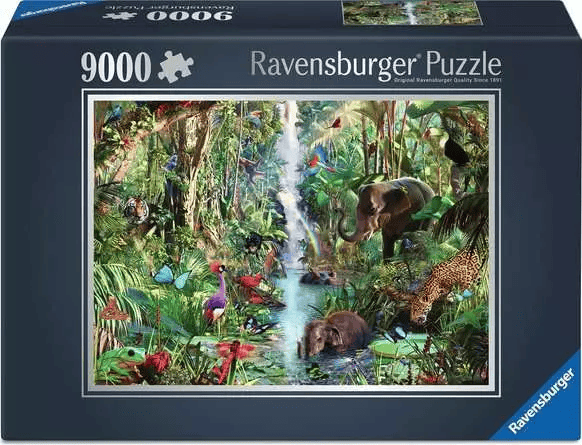 Jungle Animals (9000 pcs) CASSE-TÊTE - 9000 morceaux