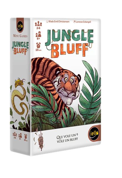 Jungle Bluff / Mini Games (FR) JEUX - Famille