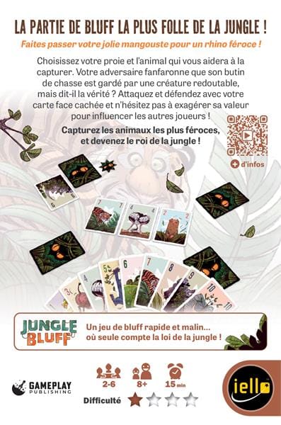 Jungle Bluff / Mini Games (FR) JEUX - Famille