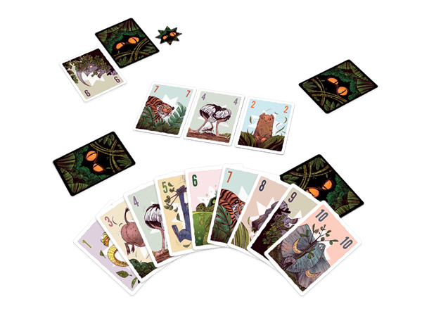 Jungle Bluff / Mini Games (FR) JEUX - Famille