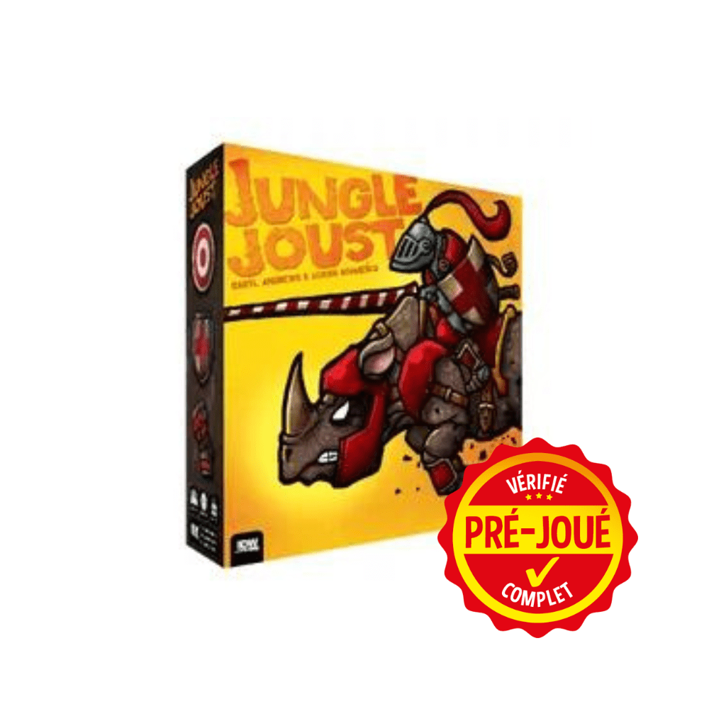 Jungle joust [pré-joué] (EN) BAZAR - Bazar - Famille