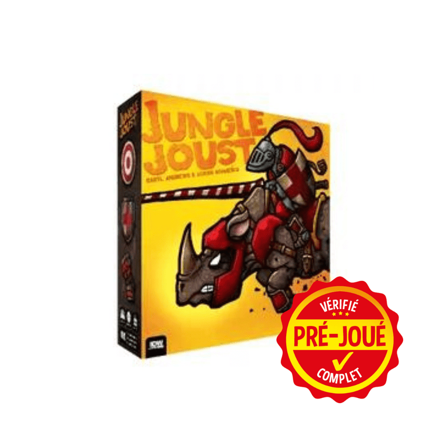 Jungle joust [pré-joué] (EN) BAZAR - Bazar - Famille