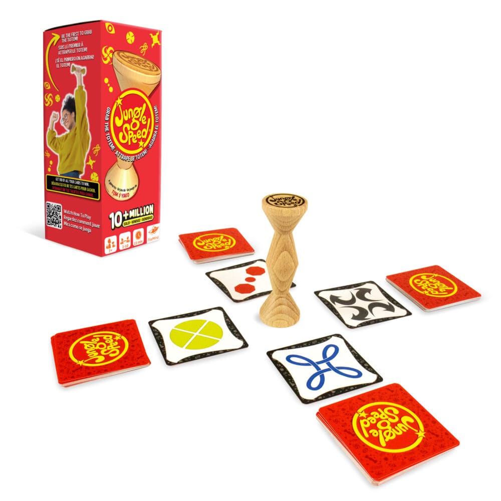Jungle Speed Eco Pack (ML) JEUX - Ambiance-Party