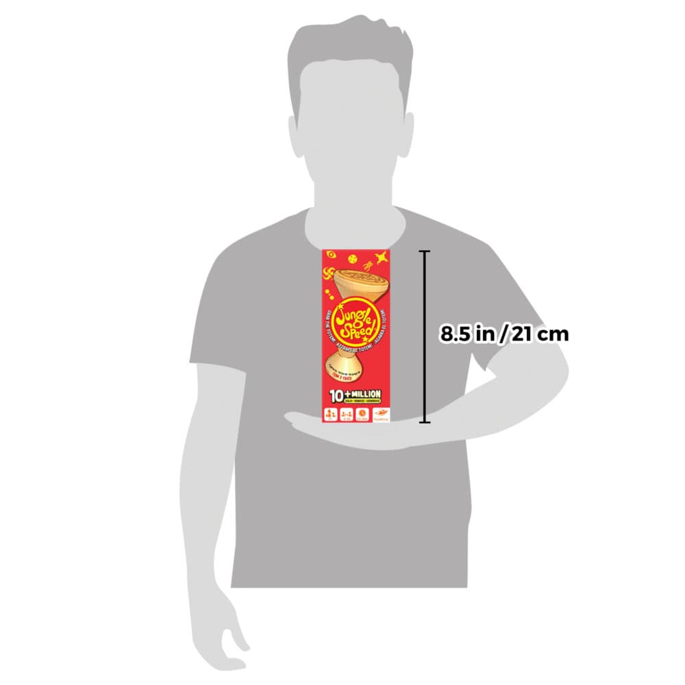 Jungle Speed Eco Pack (ML) JEUX - Ambiance-Party