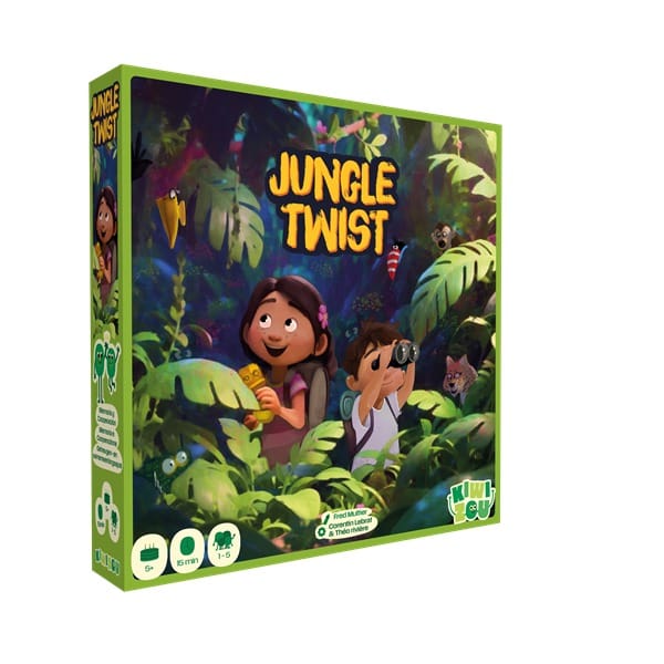 Jungle Twist (ML) JEUX - Enfants - Enfants 5 ans +