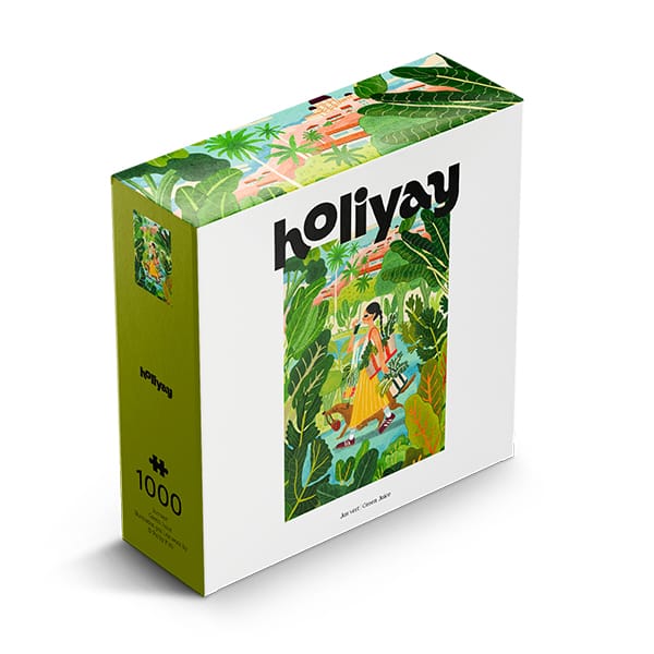Jus vert, Ruthy Kim (1000 pcs) CASSE-TÊTE - 1000 morceaux