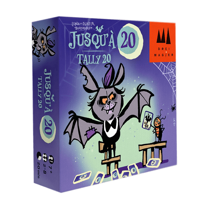 Jusqu'à 20 | Tally 20 (ML) JEUX - Ambiance-Party