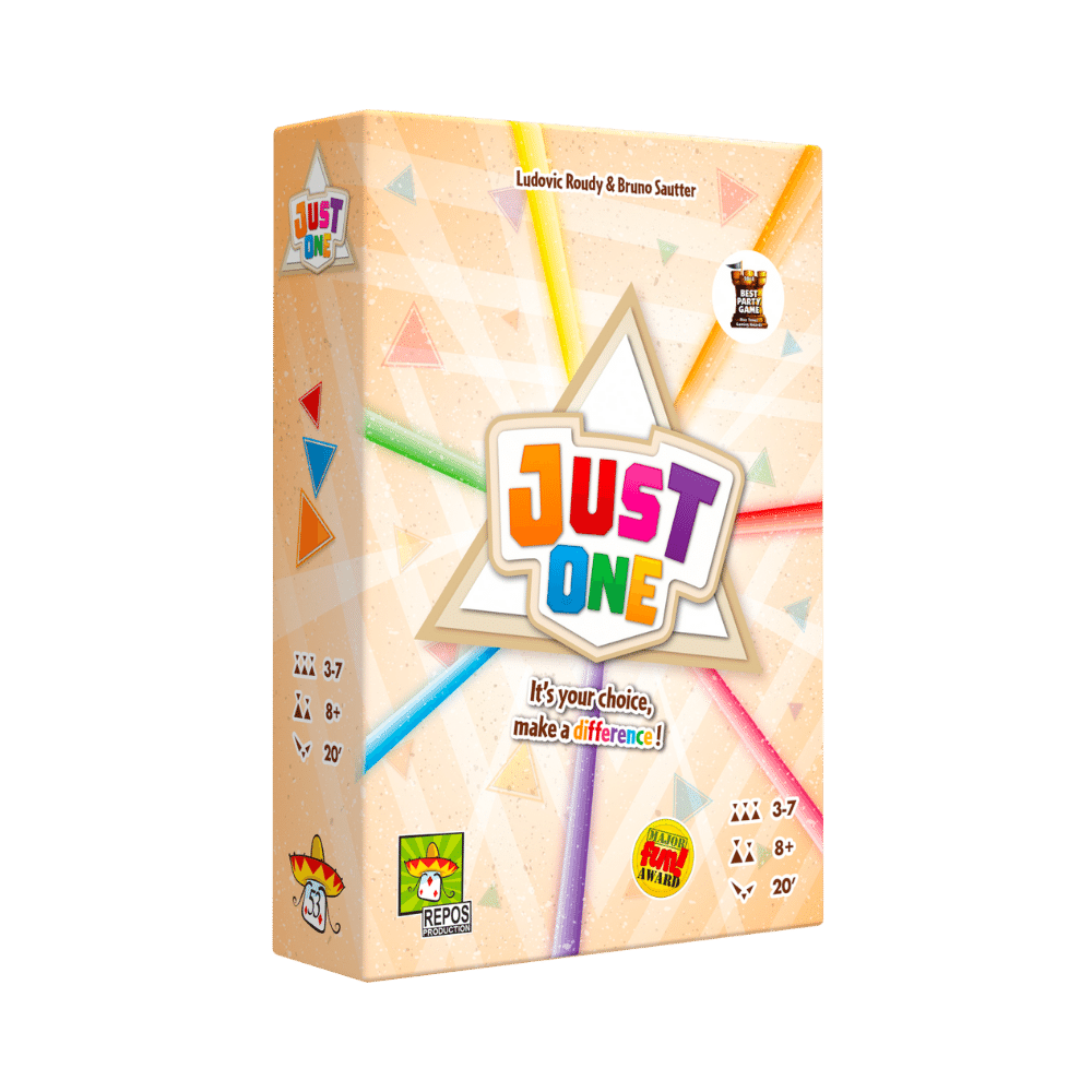 Just One (EN) JEUX - Ambiance-Party