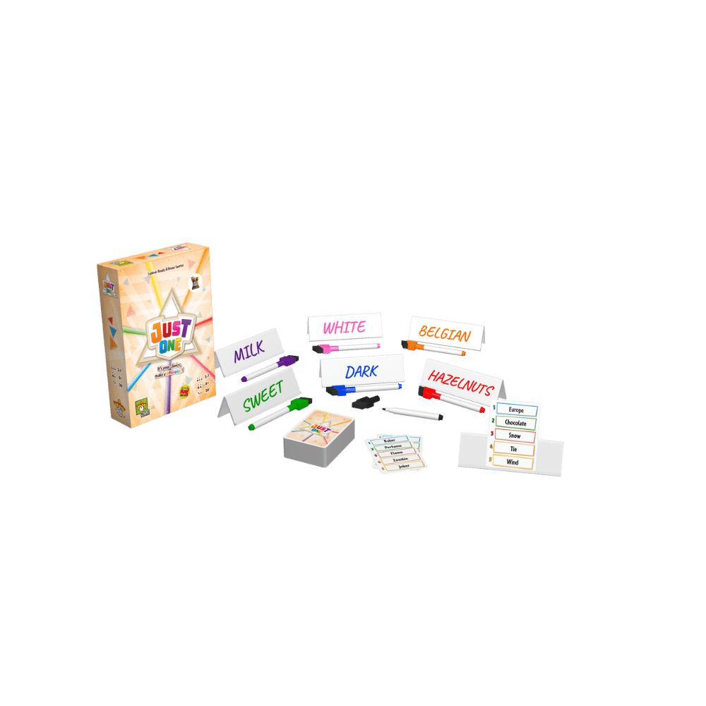 Just One (EN) JEUX - Ambiance-Party