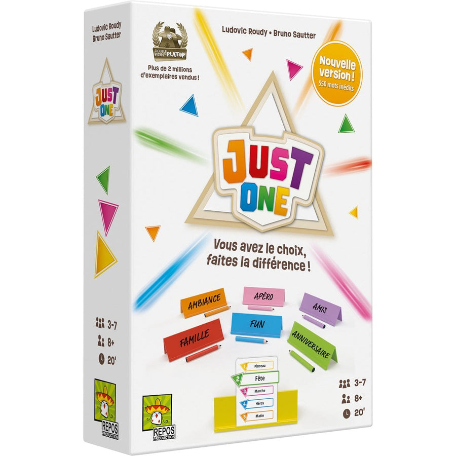 Just One Refresh (FR) JEUX - Ambiance-Party