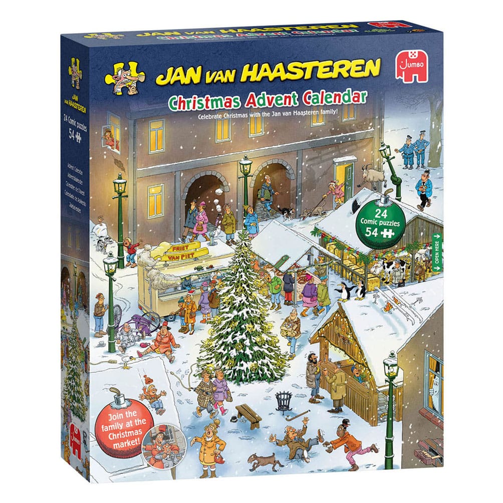 JvH, Calendrier Avent 2026 (24 x 42 pcs) CASSE-TÊTE - 25-49 morceaux
