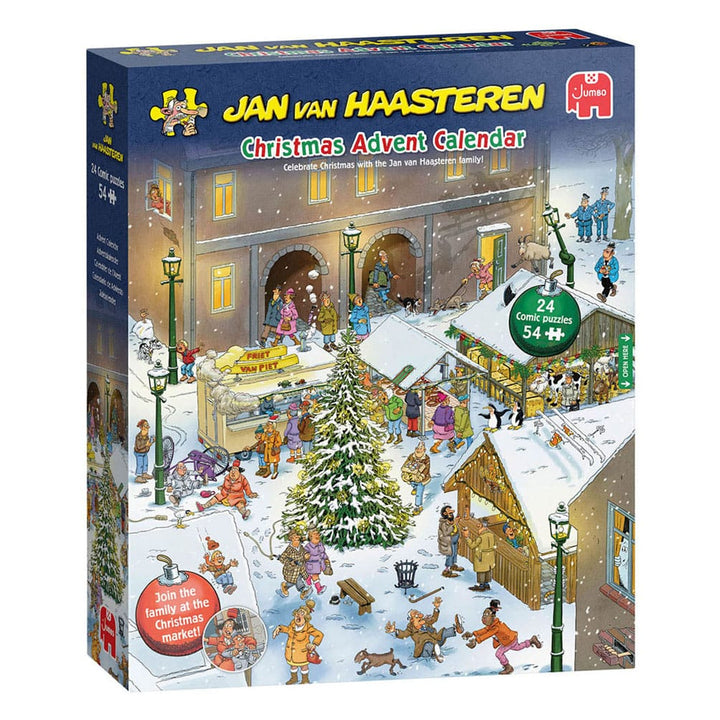 JvH, Calendrier Avent 2026 (24 x 42 pcs) CASSE-TÊTE - 25-49 morceaux