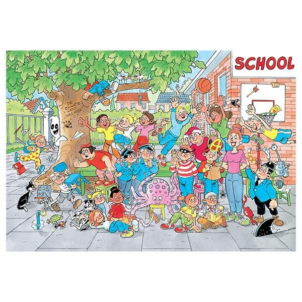 JvH Junior #15 - La photo de classe (360pcs) CASSE-TÊTE - 300 - 375 morceaux