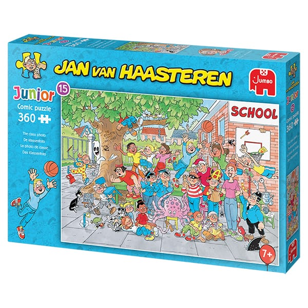JvH Junior #15 - La photo de classe (360pcs) CASSE-TÊTE - 300 - 375 morceaux