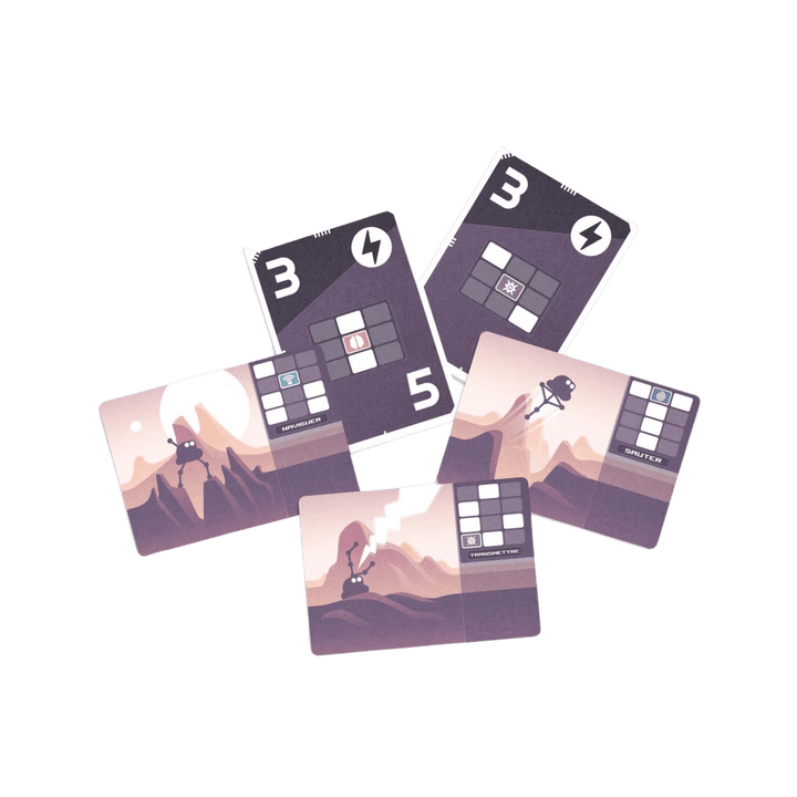 ROVE: Results-Oriented Versatile Explorer, jeu solo | L'As des jeux
