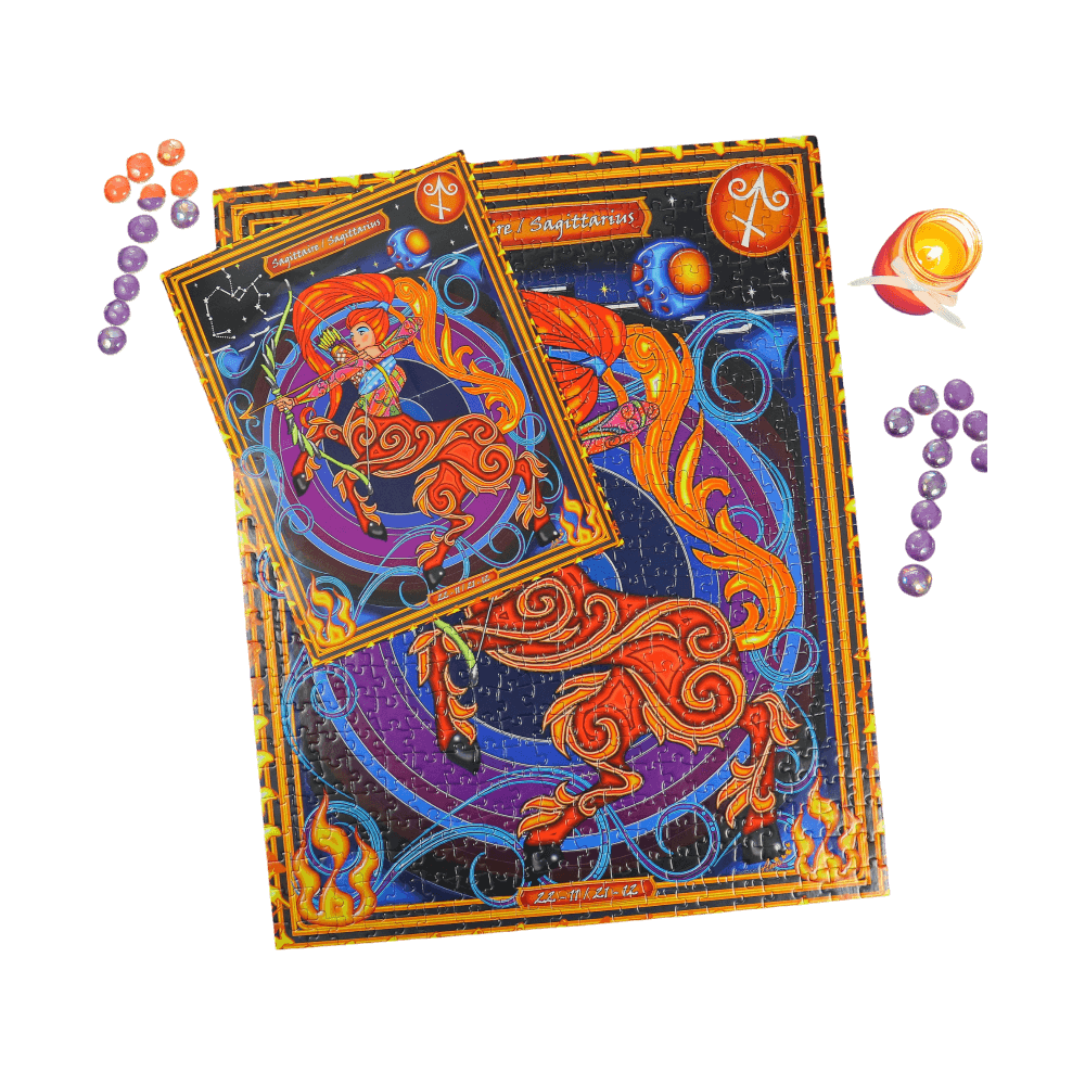 Signes de feu | Fire Signs | Casse-tête JaCaRou puzzle| Achat en ligne