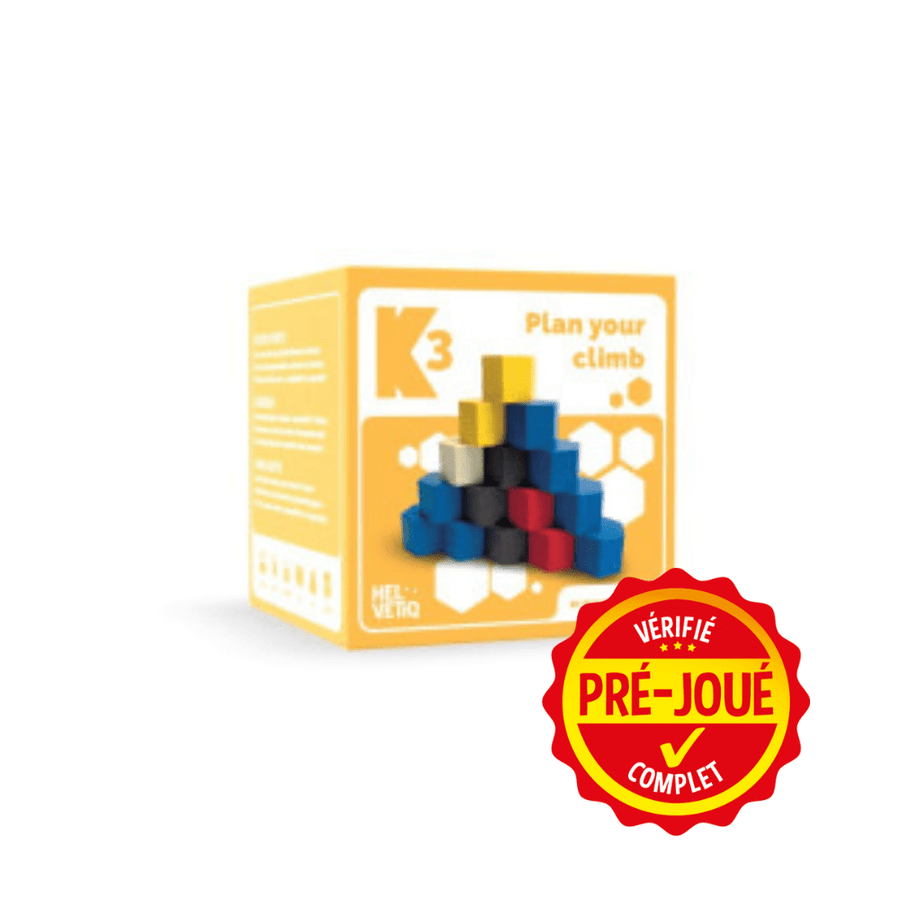 K3 / Wooden [pré-joué] (ML) BAZAR - Bazar - Famille