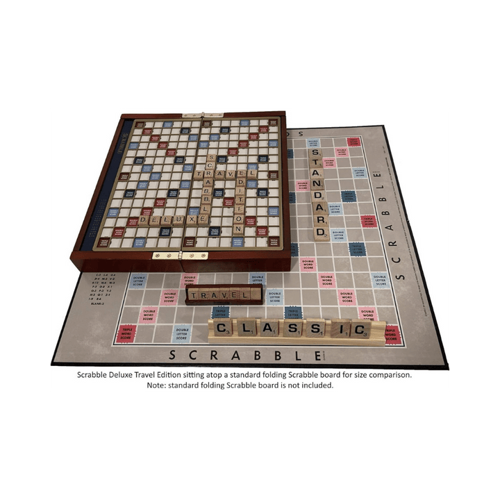 Scrabble - Deluxe Travel Edition (EN)