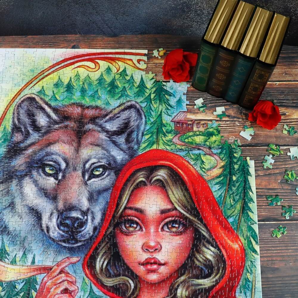 Little Red Riding Hood casse-tête JaCaRou Puzzle buy online