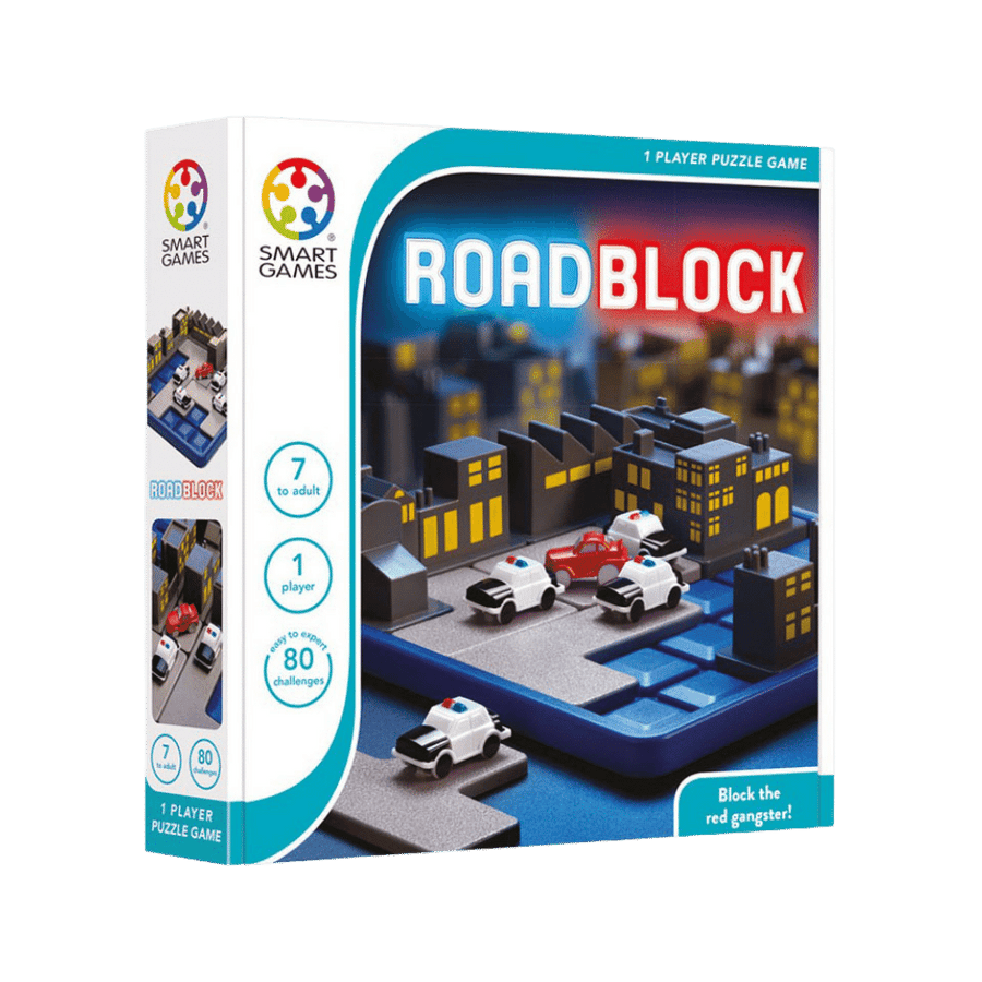 Roadblock, jeu Smart Games - Achat en ligne à L'As des jeux