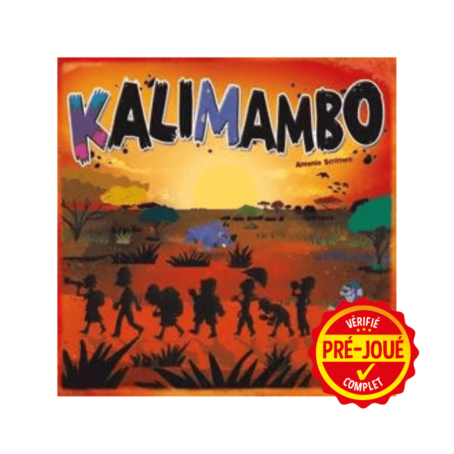 Kalimambo [pré-joué] (ML) BAZAR - Bazar - Famille