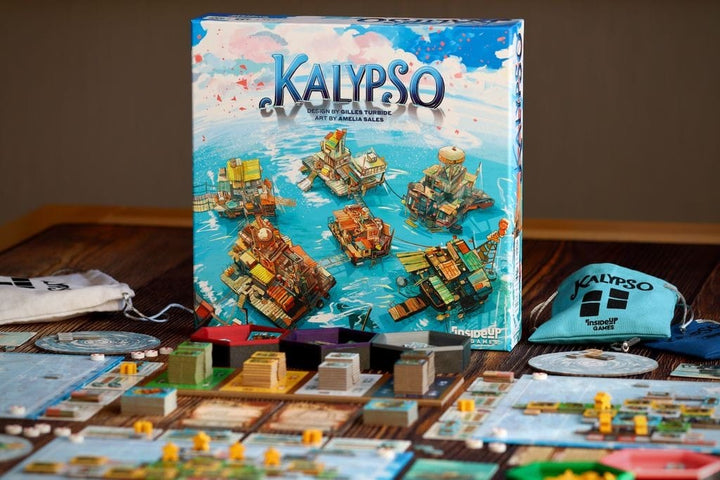 Kalypso (EN) JEUX - Stratégie - Stratégie intermédiaire