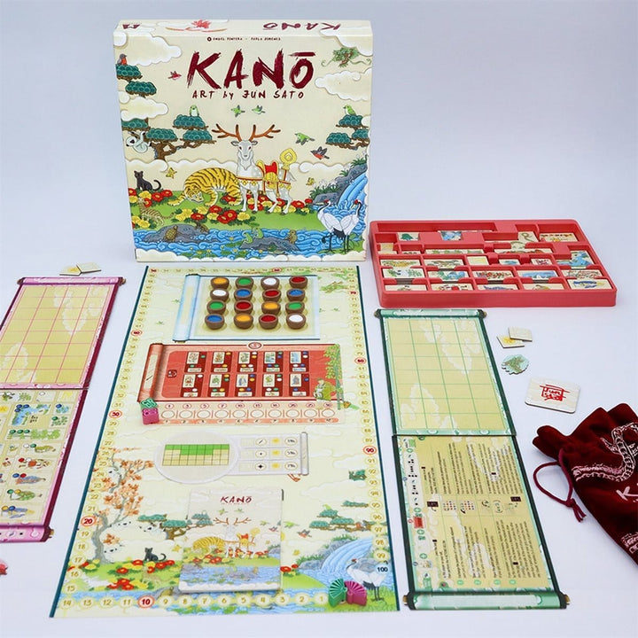 Kano (EN) JEUX - Stratégie - Stratégie léger