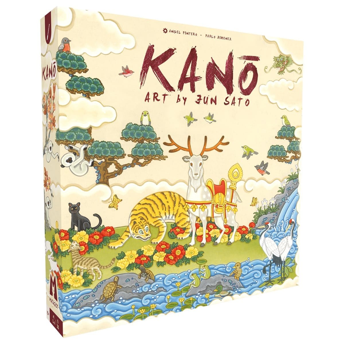 Kano (EN) JEUX - Stratégie - Stratégie léger