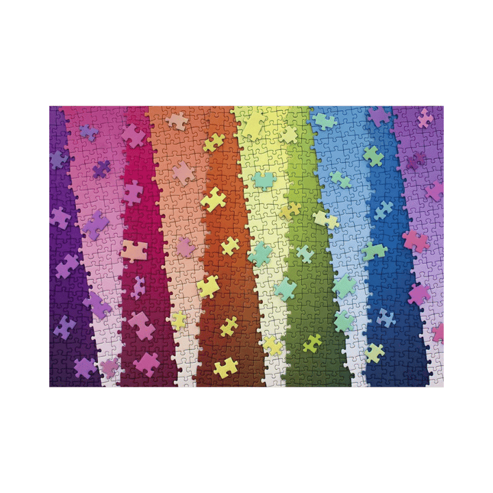 Karen Puzzles Colors on Colors (1000 pc) CASSE-TÊTE - 1000 morceaux