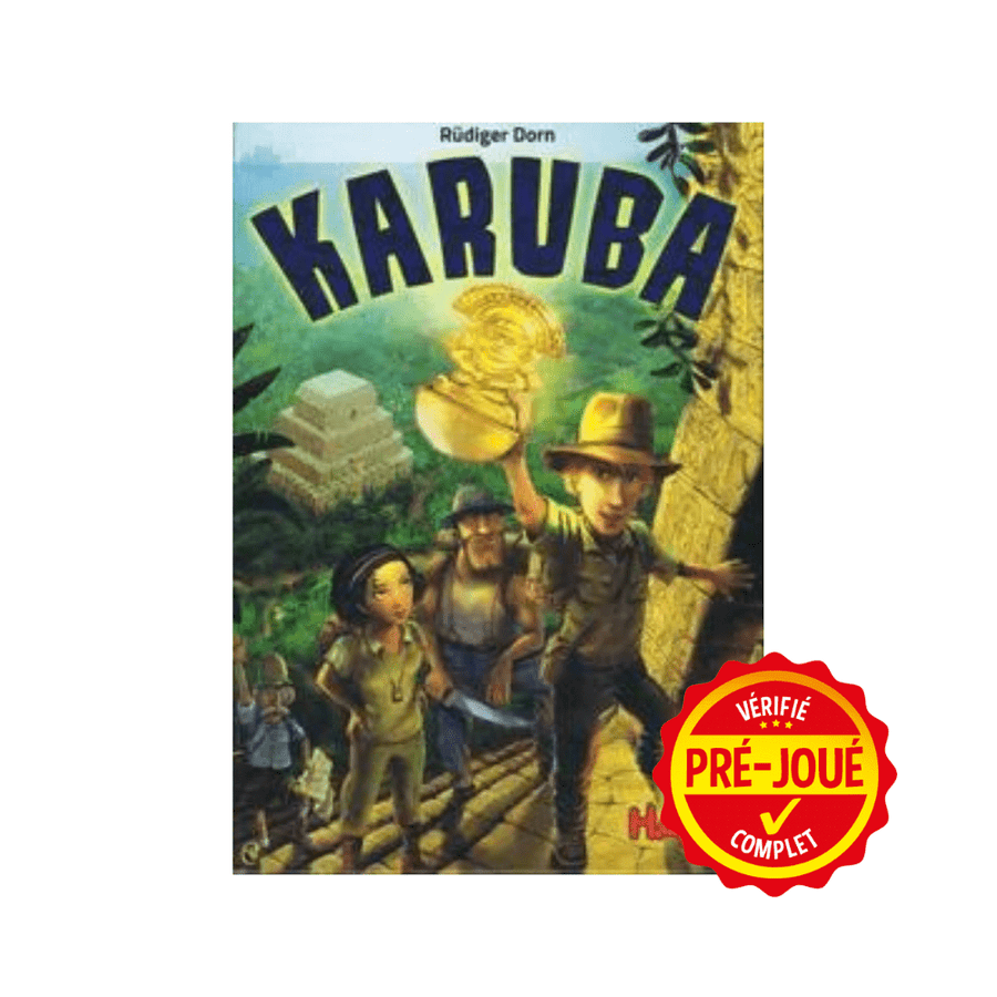 Karuba [pré-joué] (FR) BAZAR - Bazar - Stratégie