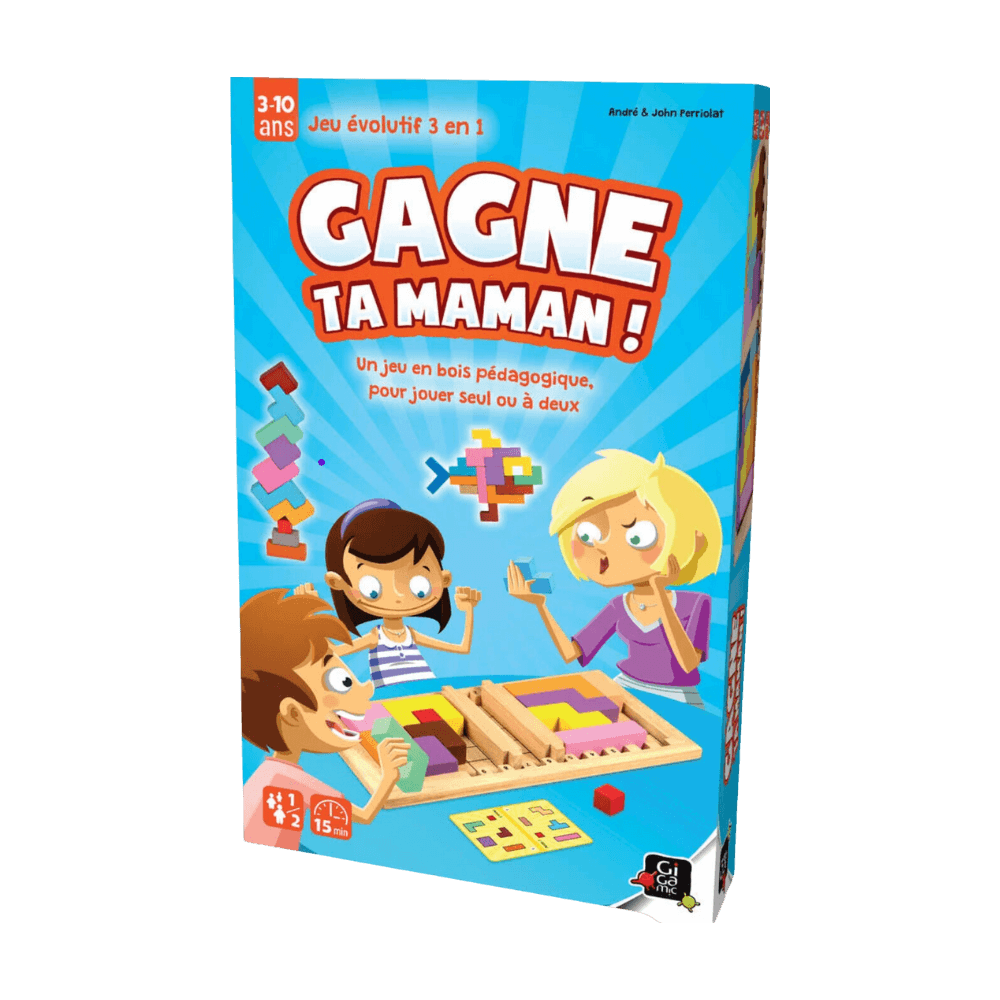 Katamino - Gagne ta maman (FR) JEUX - Famille
