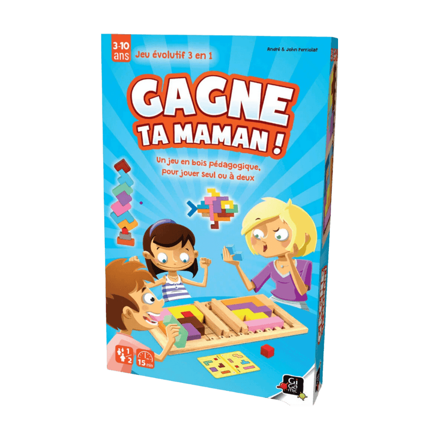 Katamino - Gagne ta maman (FR) JEUX - Famille