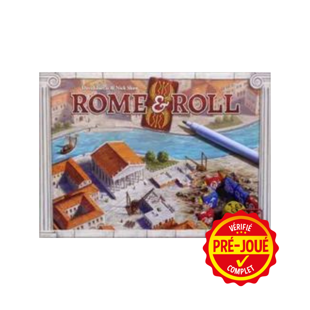 Rome & roll [pré-joué] (EN)